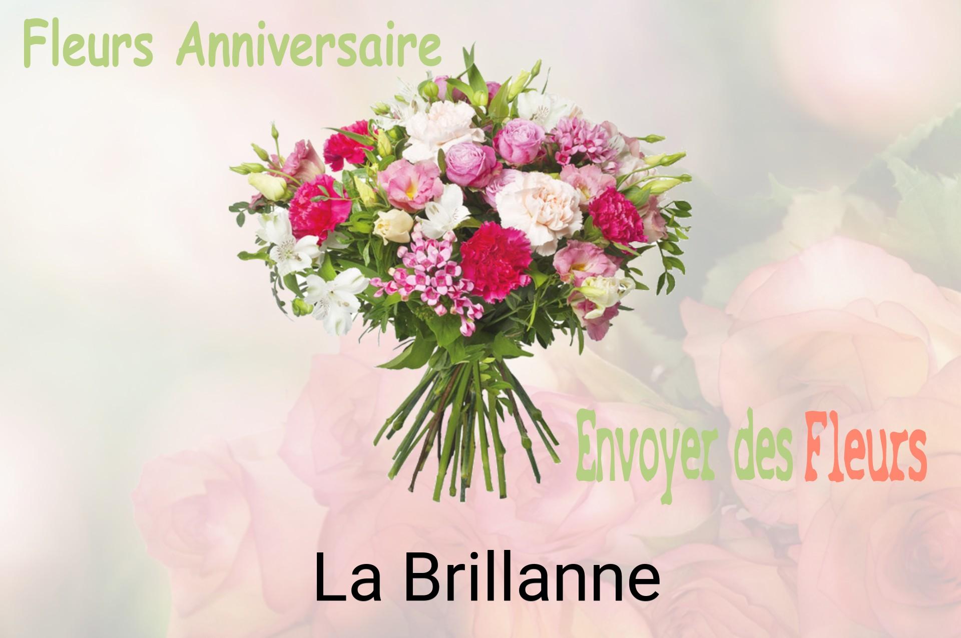 Bouquet de fleurs d’anniversaire livré à La Brillanne