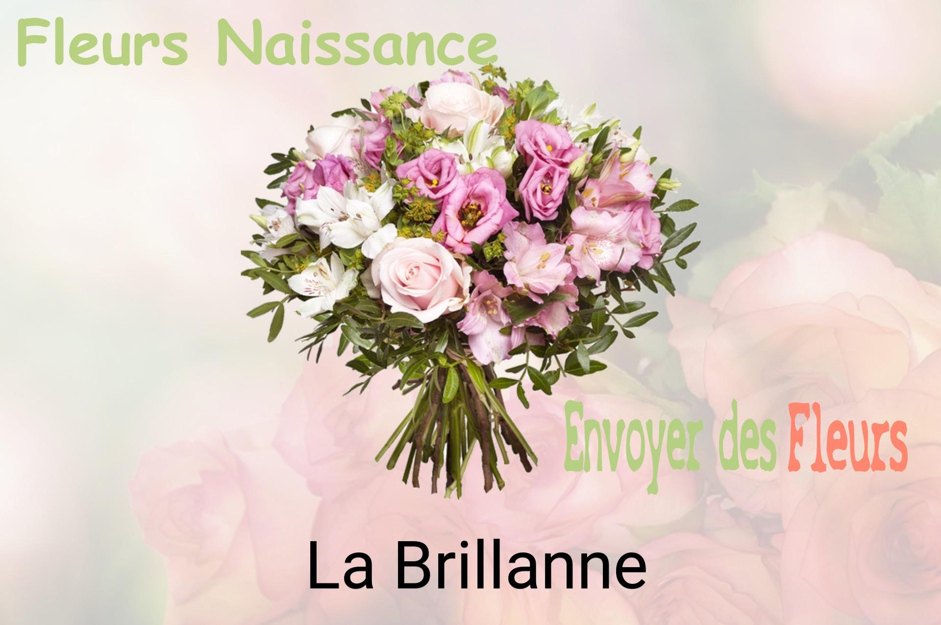 Bouquet de fleurs de naissance livré à La Brillanne