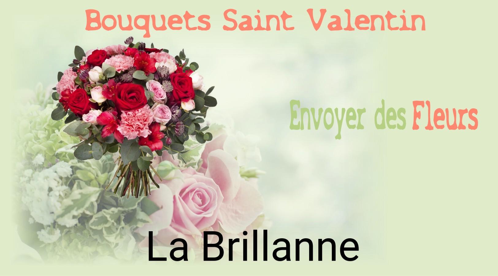Roses de Saint-Valentin livrées à La Brillanne