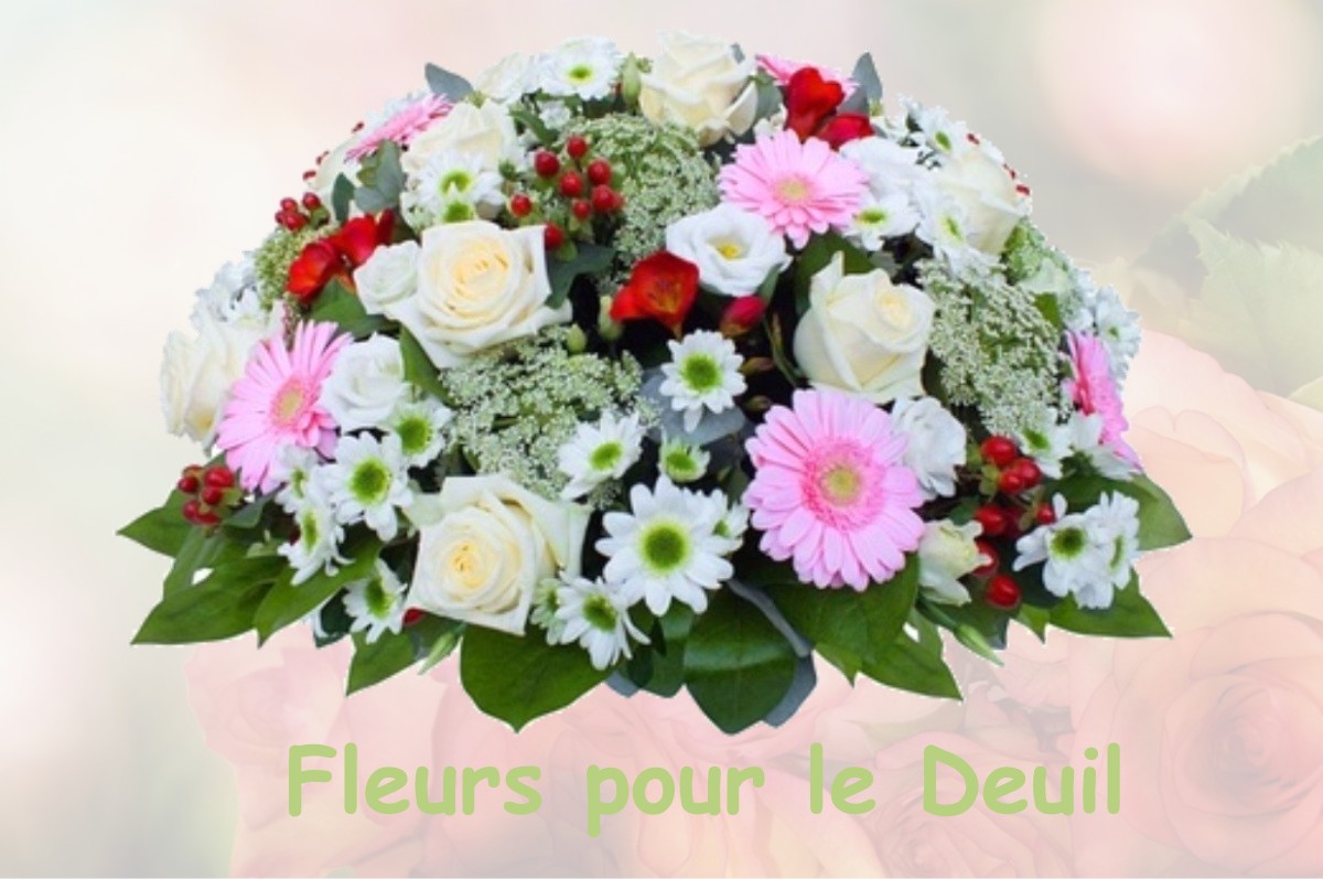 fleurs deuil LA-BRILLANNE
