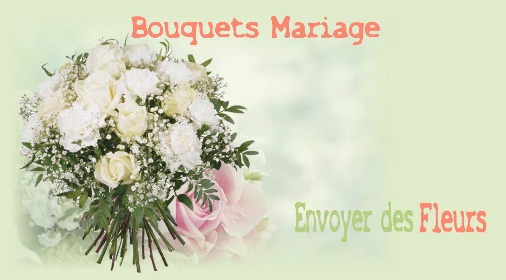 Bouquet de mariage à faire livrer à La Brillanne